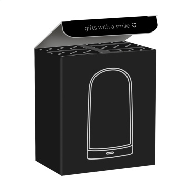 Logo trade business gifts image of: Triple-Up RCS Recycled ABS Wireless Charger Stand