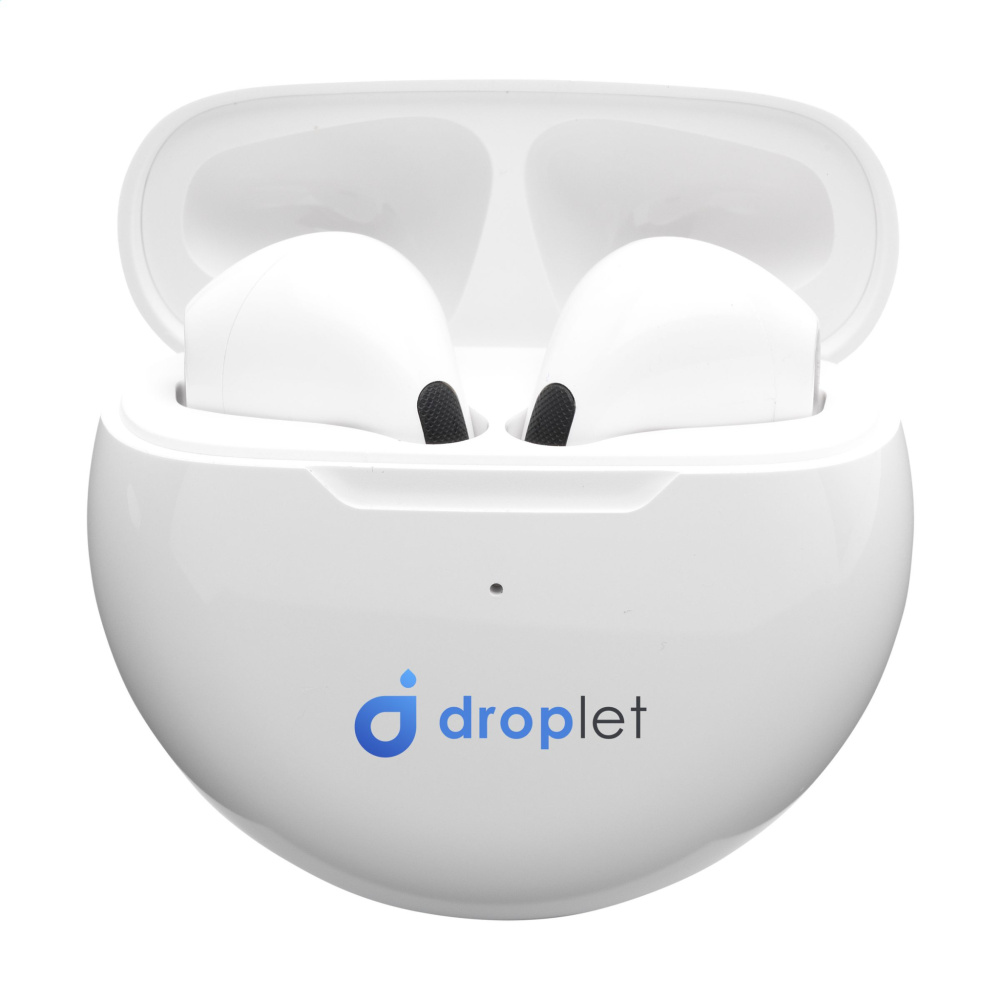 Logotrade promotional gift image of: Calypso RCS Recycled Wireless Earbuds