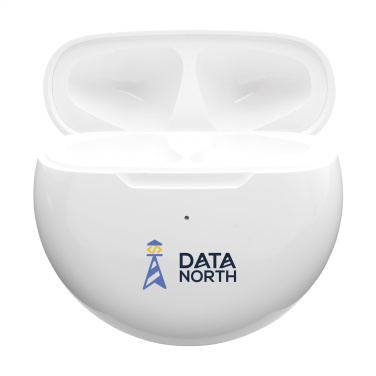 Logotrade promotional item picture of: Calypso RCS Recycled Wireless Earbuds