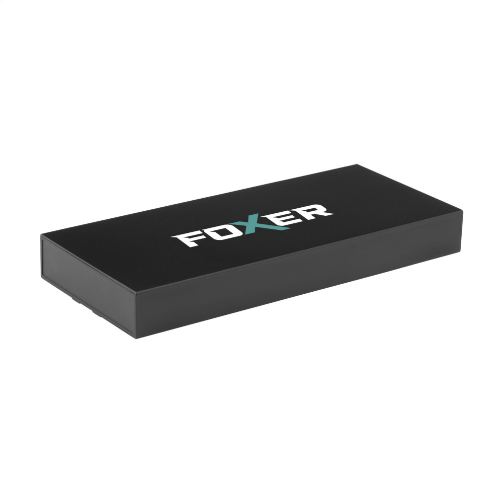 Logo trade promotional merchandise picture of: Rely Powerbank 10000 RCS Recycled Alu