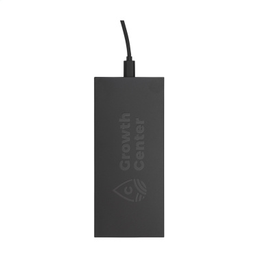 Logo trade promotional gifts picture of: Rely Powerbank 10000 RCS Recycled Alu
