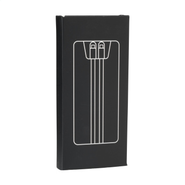 Logo trade promotional giveaway photo of: Rely Powerbank 10000 RCS Recycled Alu