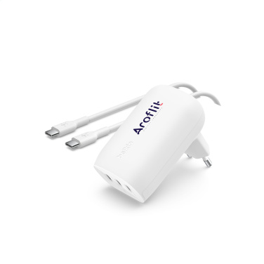 Logotrade promotional giveaway image of: Belkin BoostCharge 3-Port Wall Charger
