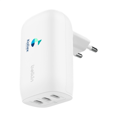 Logotrade promotional giveaway image of: Belkin BoostCharge 3-Port Wall Charger