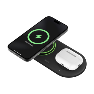 Logo trade business gift photo of: Belkin BoostCharge Pro 2-in-1 Pad