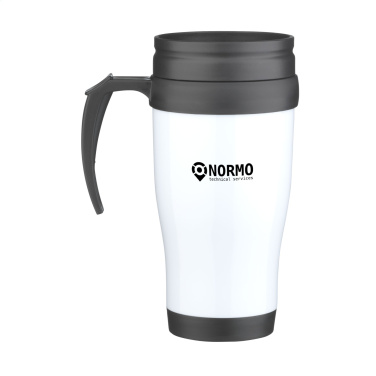 Logo trade promotional gifts picture of: ThermoDrink 400 ml thermo cup