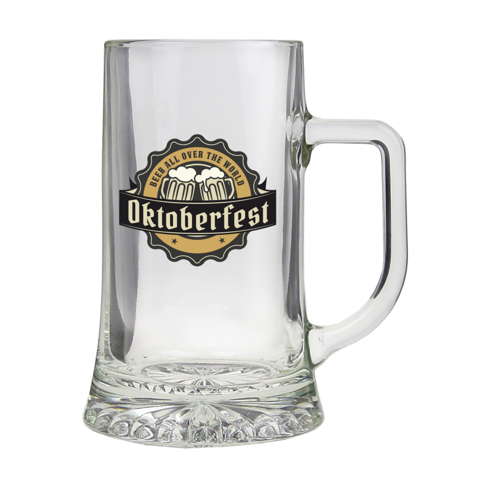Logotrade advertising product image of: Beer Tankard Extra Large 500 ml