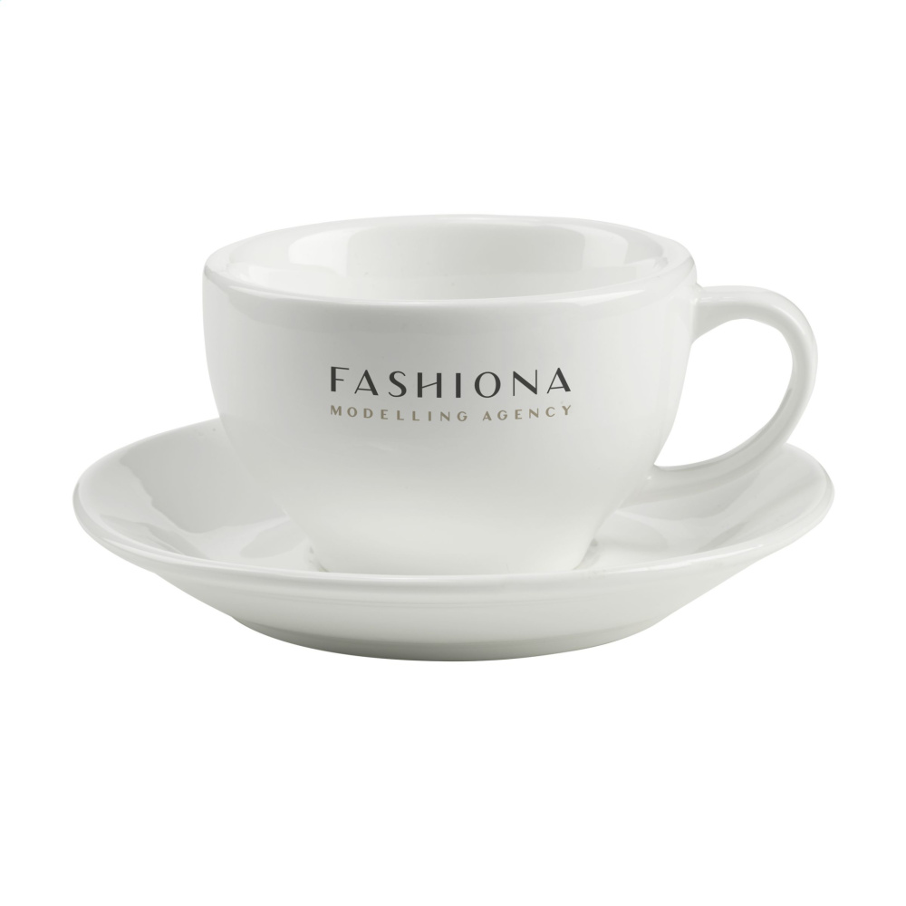 Logotrade promotional gift picture of: Sienna 210 ml cup and saucer