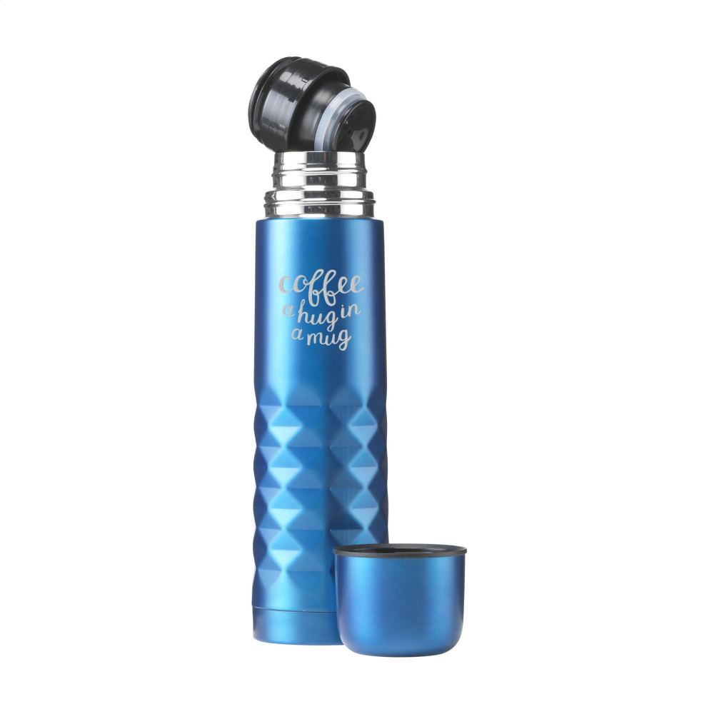 Logo trade promotional giveaways picture of: Graphic Thermo Bottle 500 ml