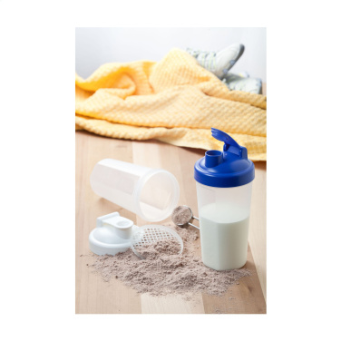 Logotrade business gift image of: Shaker Protein 600 ml drinking cup