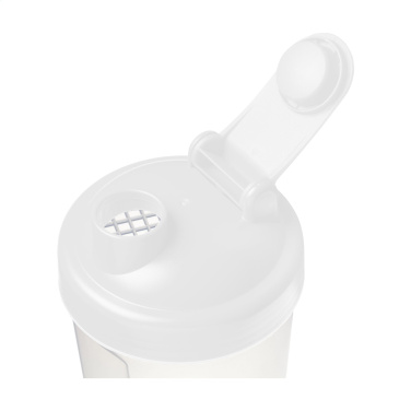 Logotrade promotional giveaway image of: Shaker Protein 600 ml drinking cup