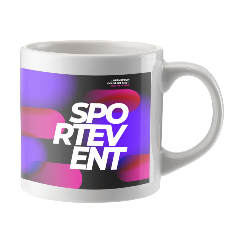 Logotrade advertising product picture of: Picasso Mini 200 ml mug