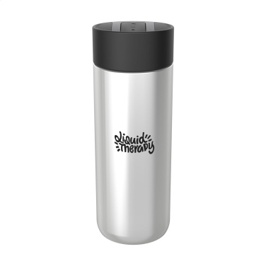Logo trade promotional products image of: Kambukka® Olympus 500 ml thermo cup