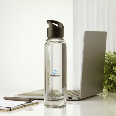 Logotrade promotional giveaway picture of: Sirius GRS RPET 650 ml drinking bottle