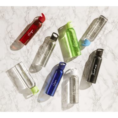 Logo trade promotional item photo of: Sirius GRS RPET 650 ml drinking bottle