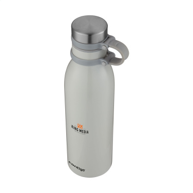 Logo trade advertising product photo of: Contigo® Matterhorn Metallic 590 ml drinking bottle