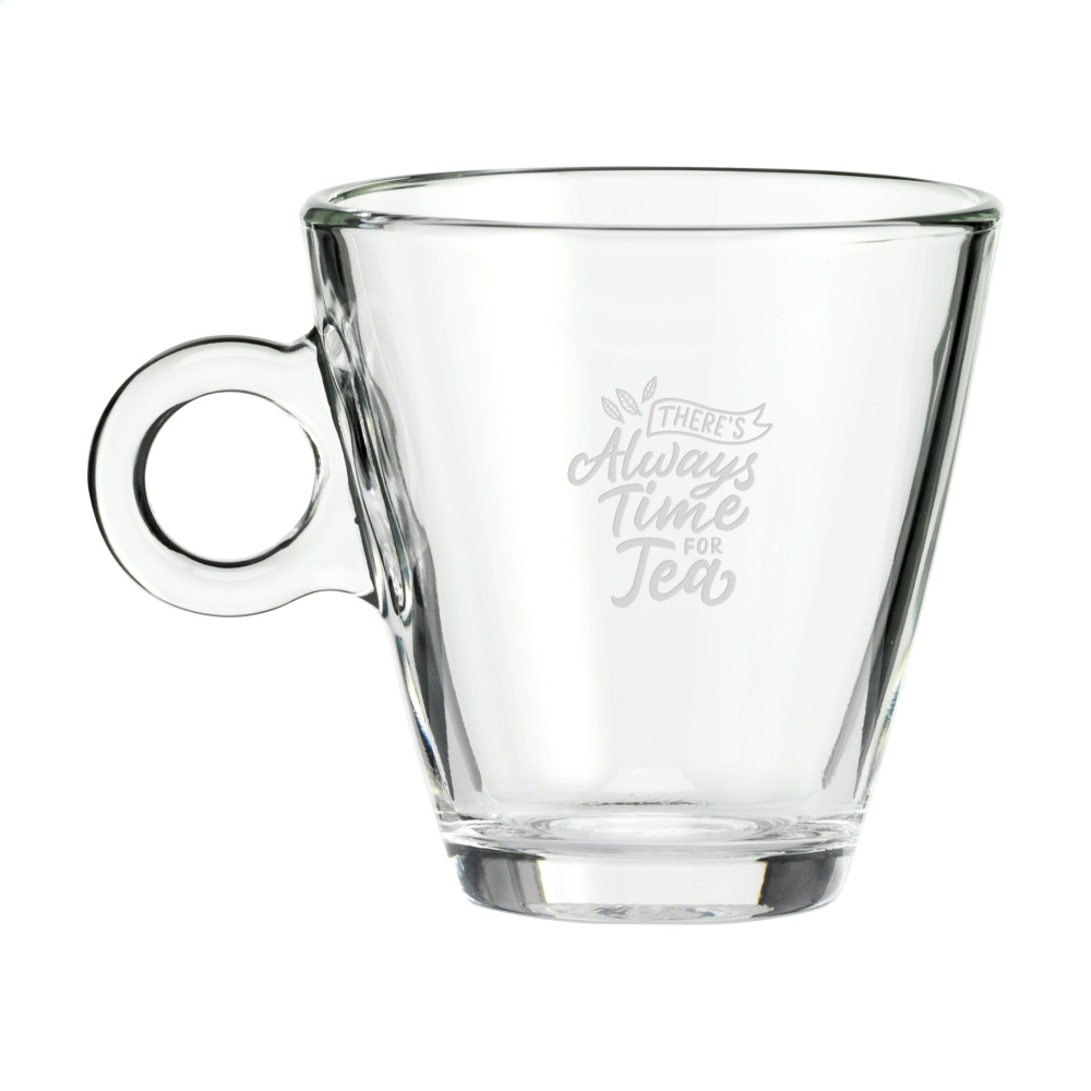 Logotrade promotional gift picture of: Lugano Tea Glass 320 ml