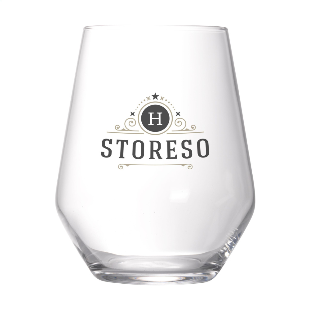 Logotrade promotional gift picture of: Loire Water Glass 400 ml