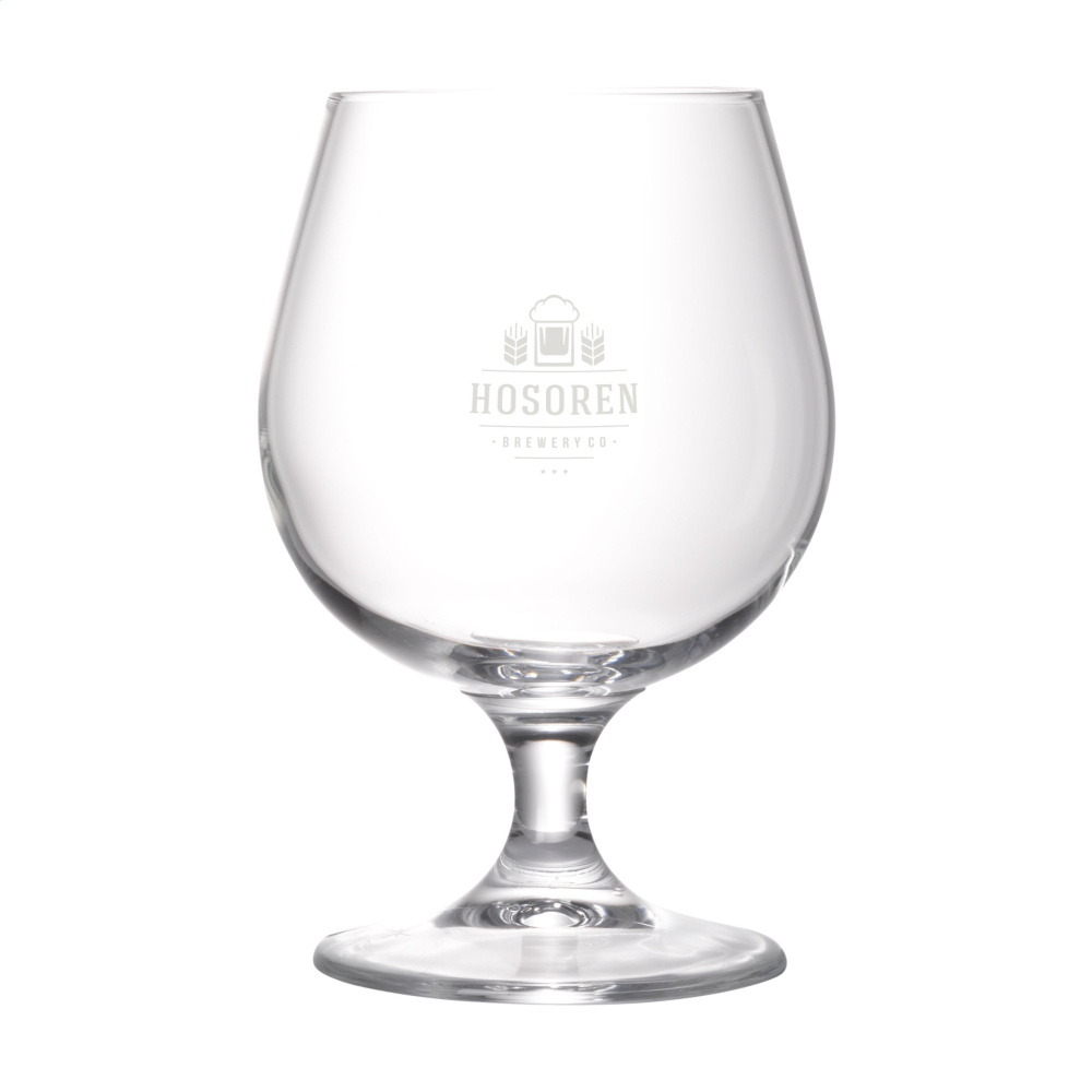 Logotrade promotional item picture of: Snifter Beer Glass 530 ml