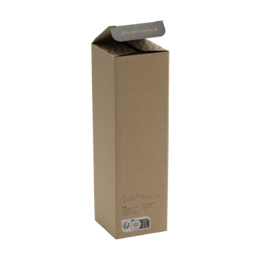 Logotrade promotional product picture of: Senga Glass Bamboo 500 ml drinking bottle