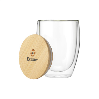 Logo trade promotional product photo of: Alba 350 ml double-walled glass