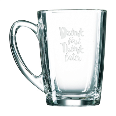 Logotrade promotional merchandise photo of: Morning Tea Glass 320 ml