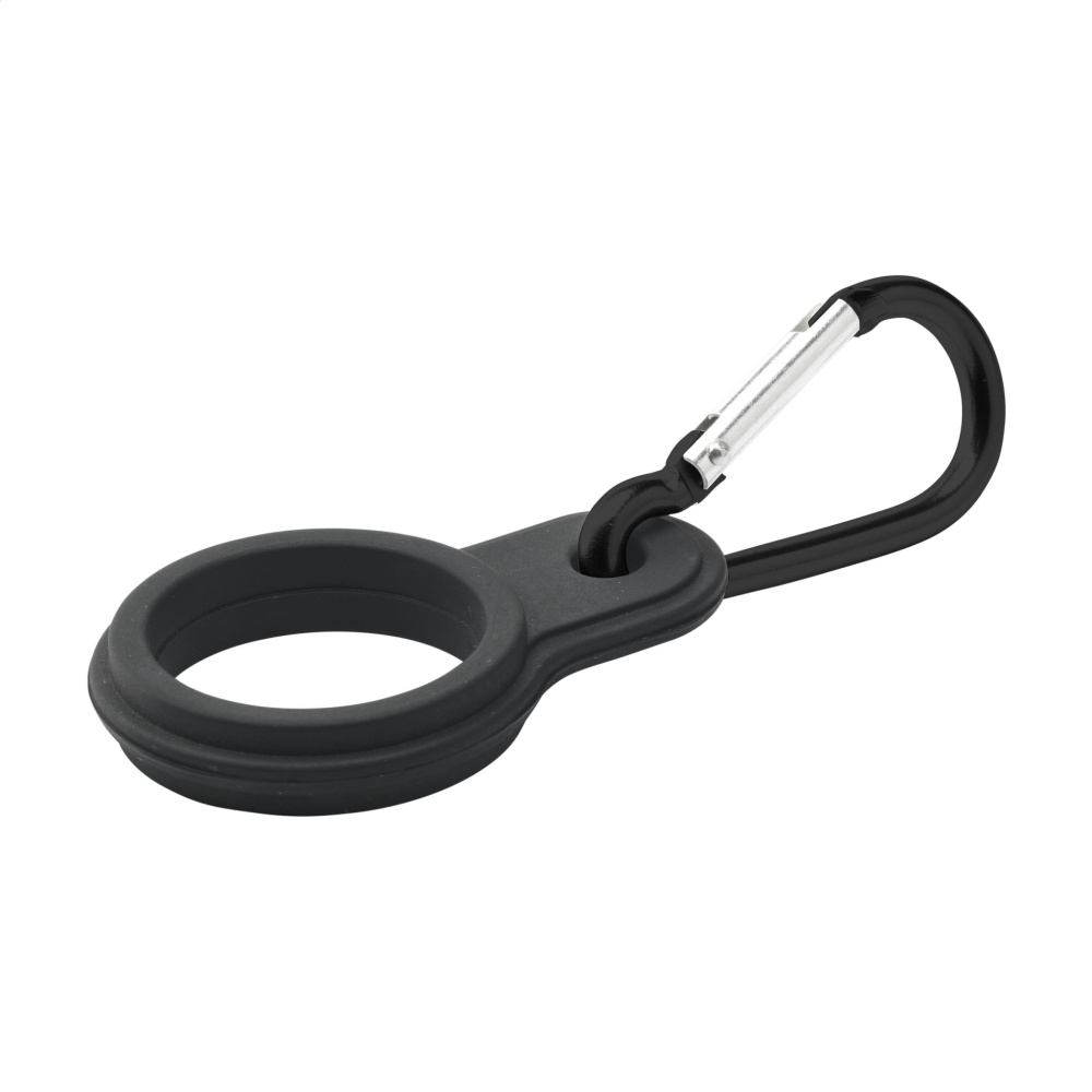 Logo trade business gifts image of: Bottle Carabiner carrying loop for drinking bottle
