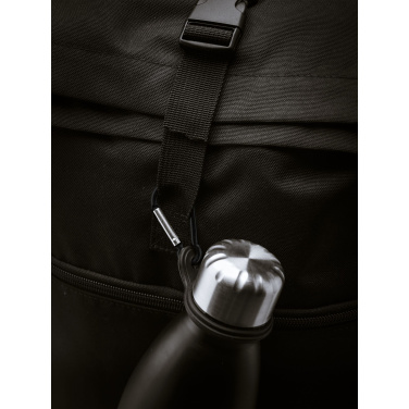 Logotrade promotional giveaway image of: Bottle Carabiner carrying loop for drinking bottle