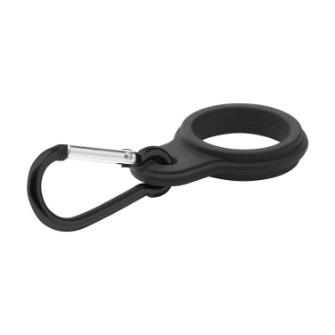 Logotrade promotional items photo of: Bottle Carabiner carrying loop for drinking bottle