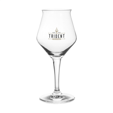 Logotrade business gift image of: Crown Sommelier Beer Glas 420 ml