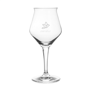 Logo trade promotional giveaway photo of: Crown Sommelier Beer Glas 420 ml