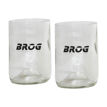 Logo trade promotional giveaway photo of: Rebottled® Tumbler 2-pack drinking glass