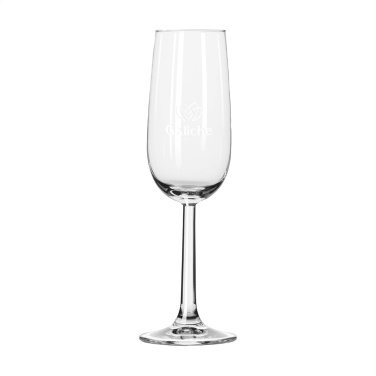 Logo trade promotional merchandise image of: Bourgogne Champagne glass 170 ml
