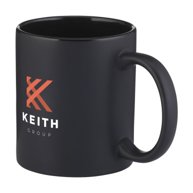 Logo trade promotional items picture of: Kitty Mug Matt 350 ml