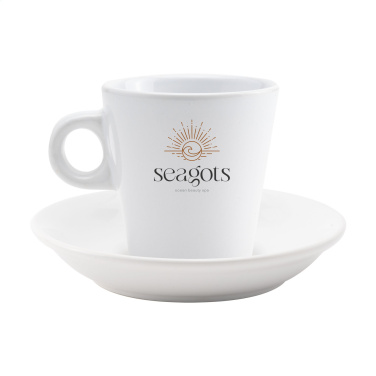 Logotrade promotional item image of: Burano 200 ml mug and saucer