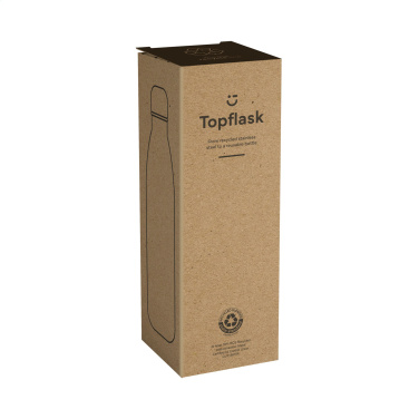 Logo trade corporate gifts image of: Topflask RCS 500 ml single wall drinking bottle