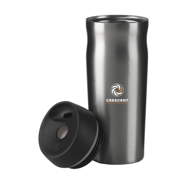 Logo trade promotional giveaways picture of: Thermoboost RCS 450 ml thermo cup
