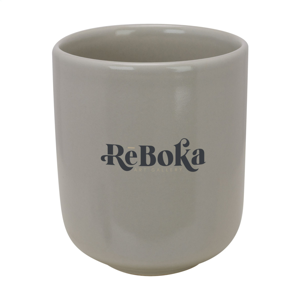 Logo trade corporate gifts image of: Cadiz Ivory 350 ml drinking cup