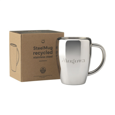 Logotrade advertising products photo of: SteelMug RCS Recycled Steel 220 ml