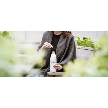 Logotrade corporate gifts photo of: Topflask Premium RCS Recycled Steel drinking bottle