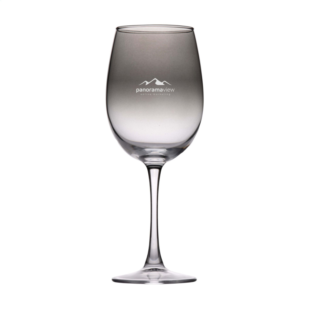 Logotrade promotional item image of: Smokey Wine Glass 465 ml