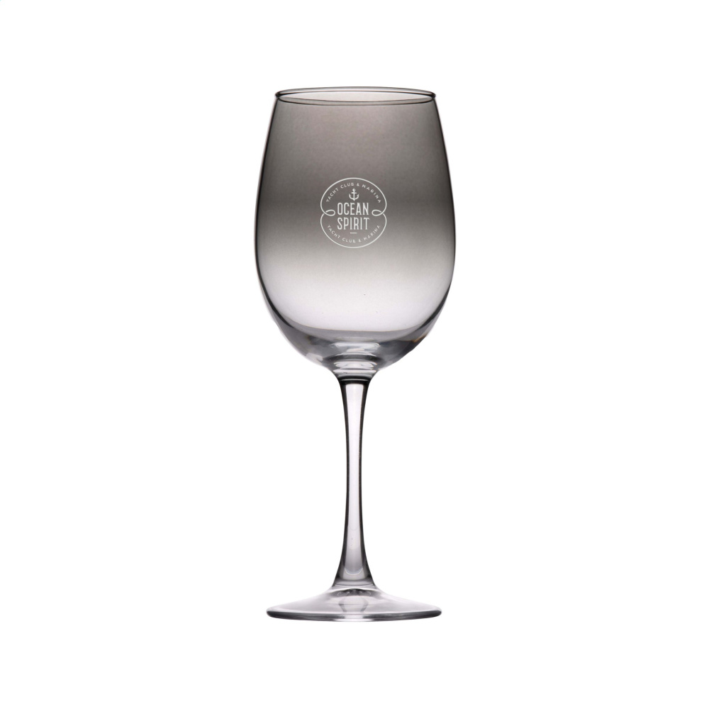 Logo trade promotional products picture of: Smokey Wine Glass 360 ml