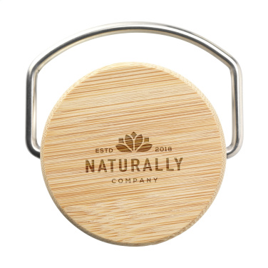 Logotrade advertising products photo of: Nordvik RCS Recycled Steel 750 ml