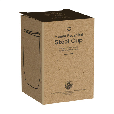 Logotrade business gifts photo of: Huevo RCS Recycled Steel Cup 350 ml thermo cup