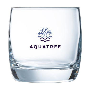 Logo trade corporate gift photo of: Navia Water Glass 310 ml