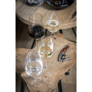 Logotrade promotional gift picture of: Riviera Wine glass 350 ml