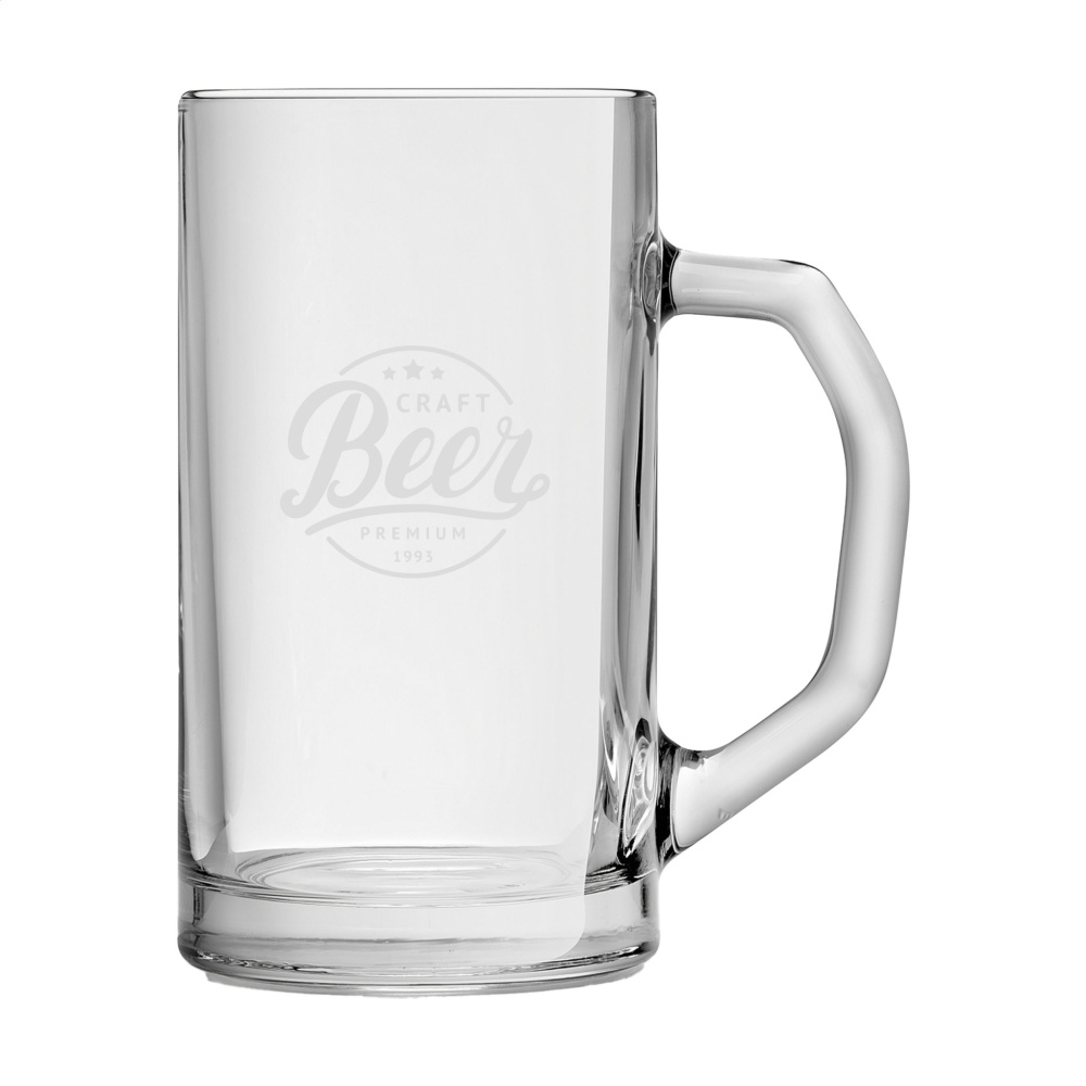 Logo trade promotional giveaways picture of: Otto Beer Tankard 490 ml