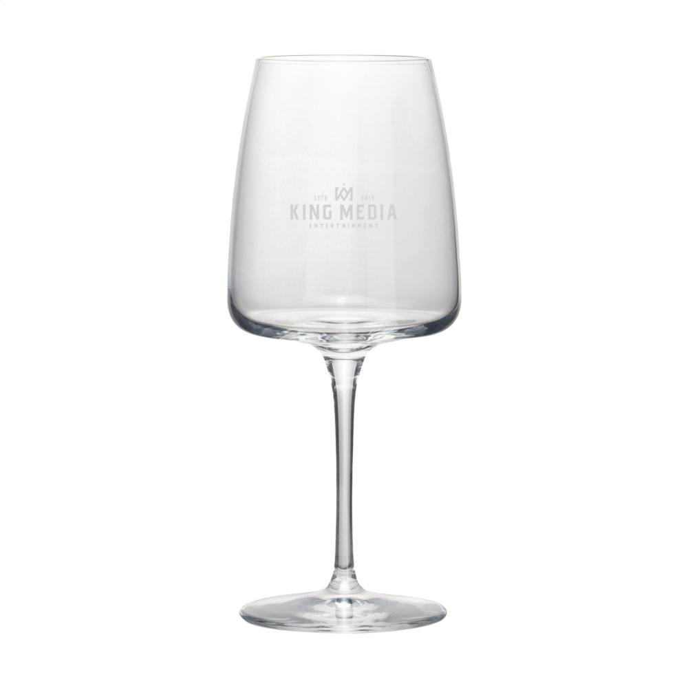 Logotrade promotional giveaway image of: Caselli Wine Glass 470 ml