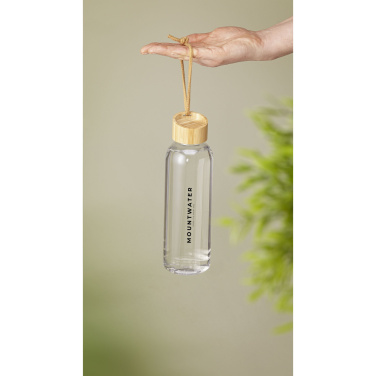 Logo trade advertising products picture of: Shima GRS RPET Bottle 680 ml water bottle
