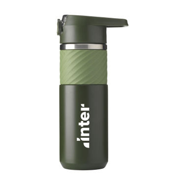 Logotrade promotional gift picture of: Lynn RCS Recycled Steel Bottle 500 ml